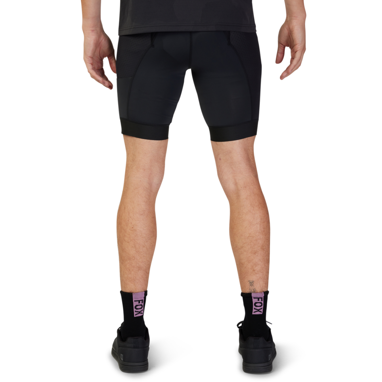 Fox Racing Tecbase Liner Short Velohose in SCHWARZ