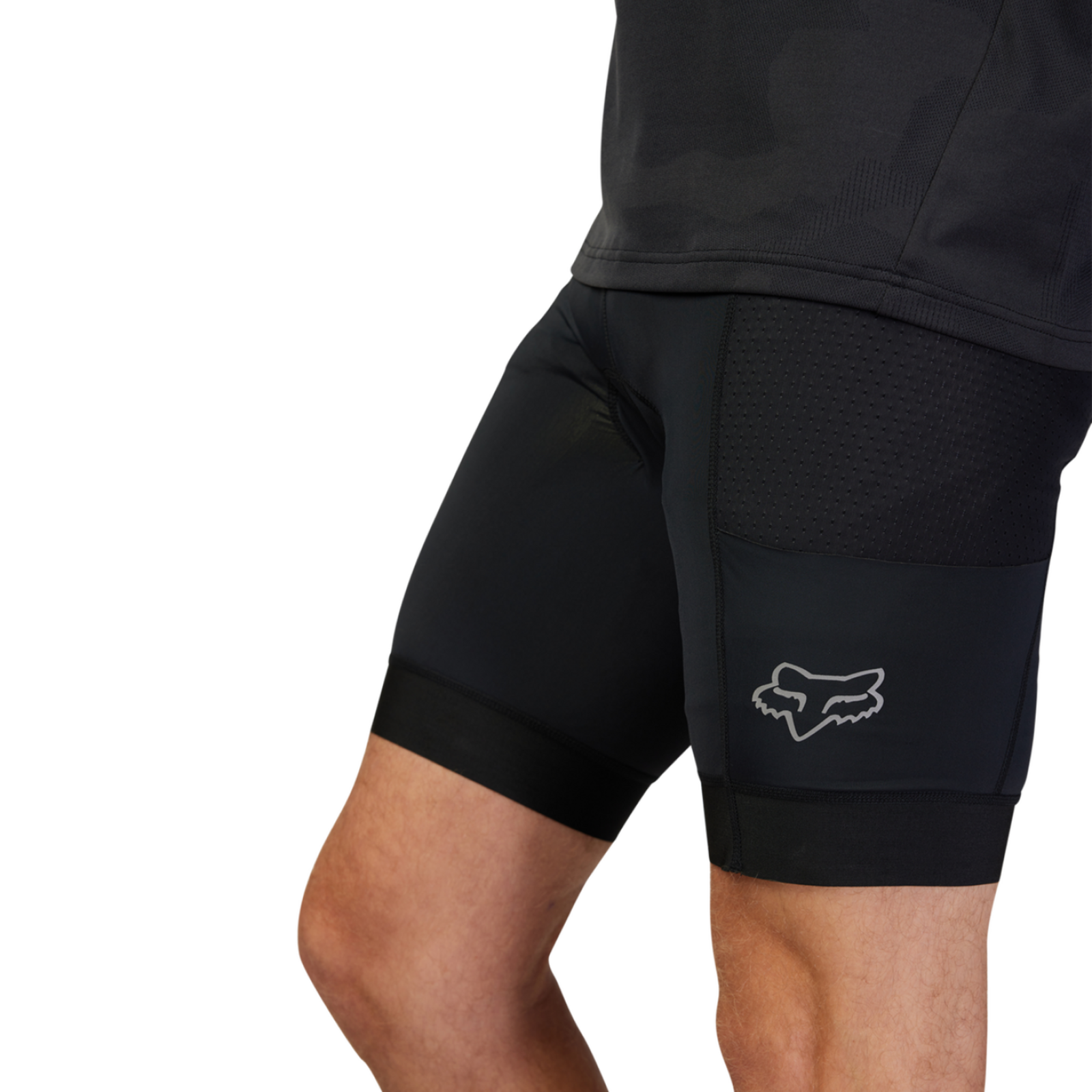 Fox Racing Tecbase Liner Short Velohose in SCHWARZ