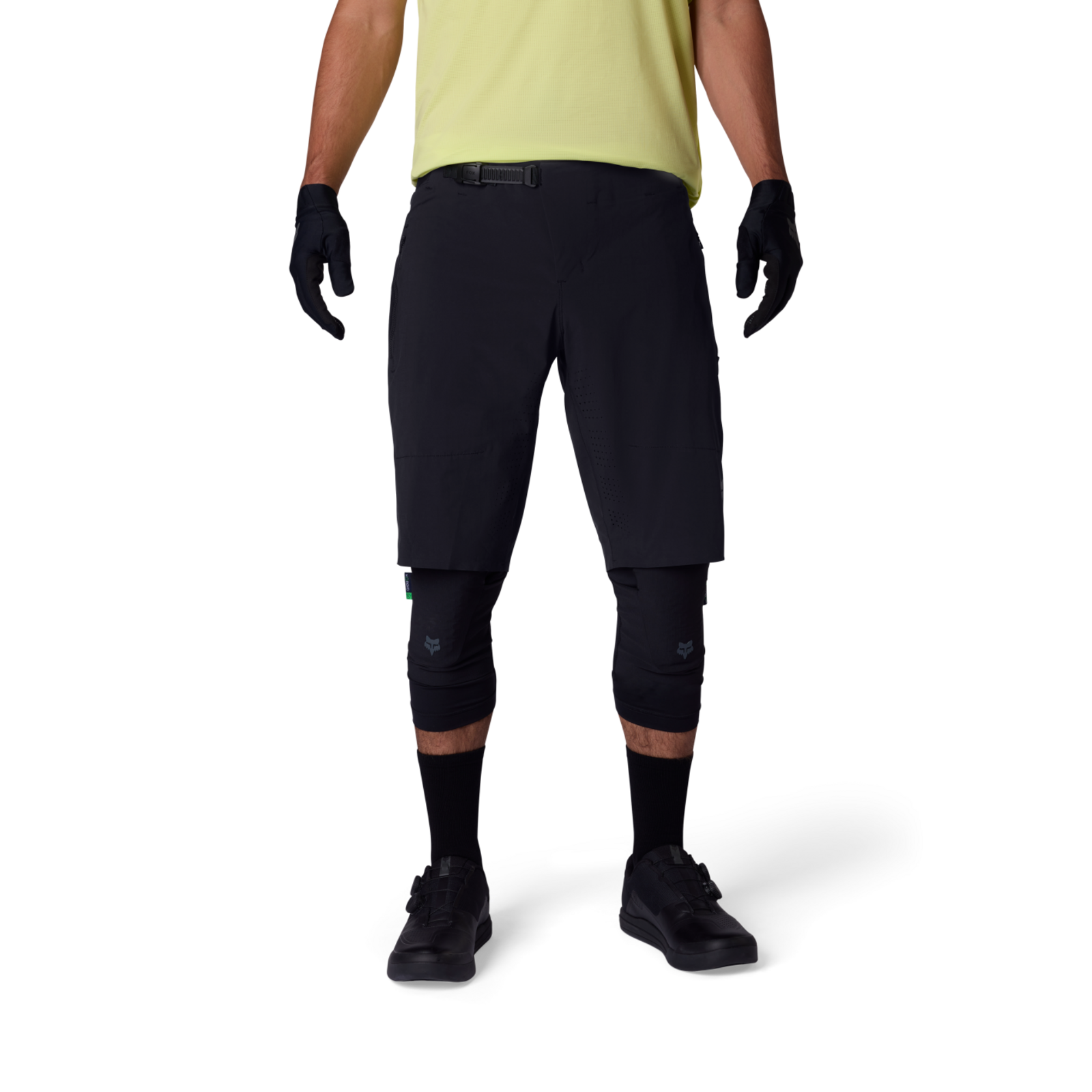 Fox Racing Flexair Short Velohose in SCHWARZ