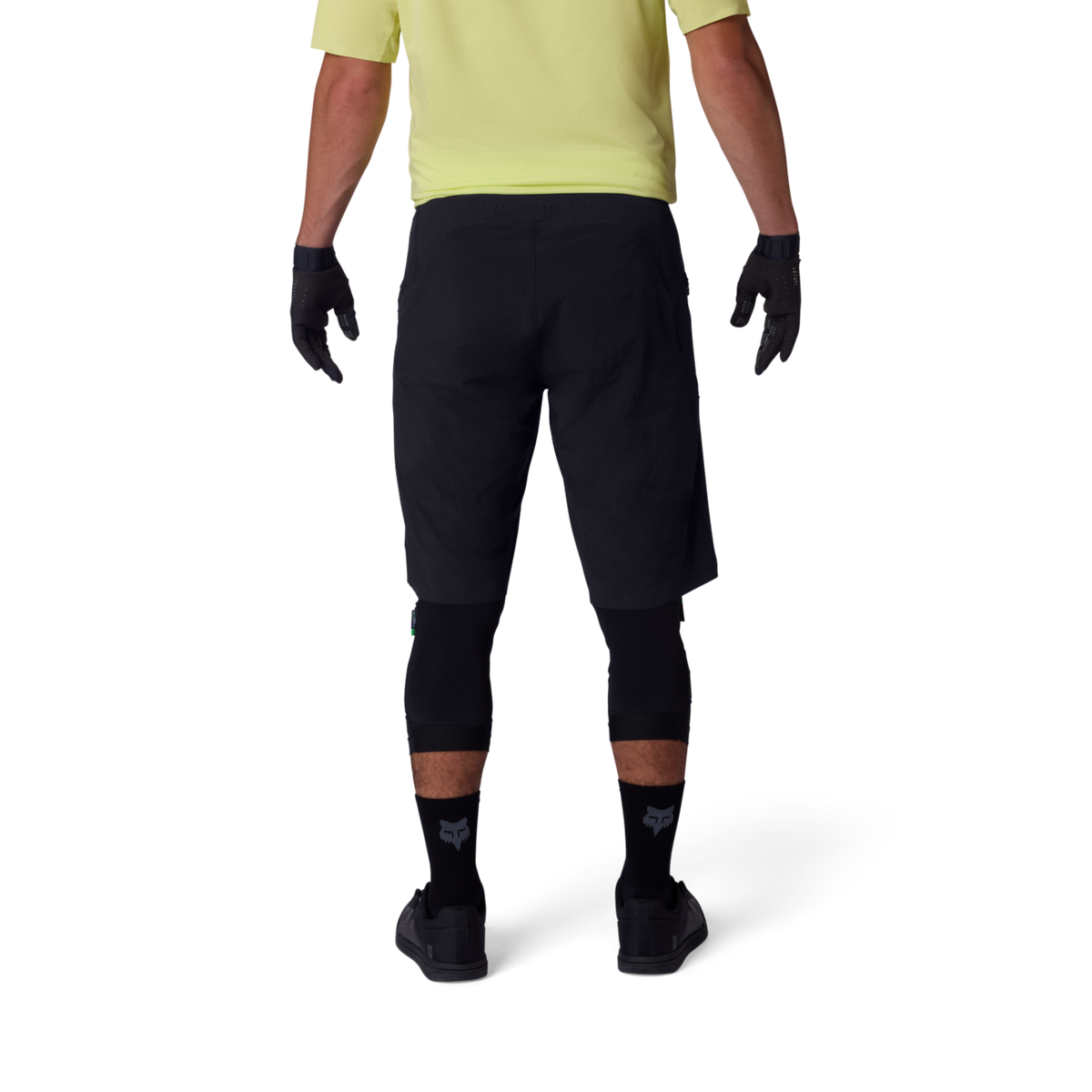 Fox Racing Flexair Short Velohose in SCHWARZ