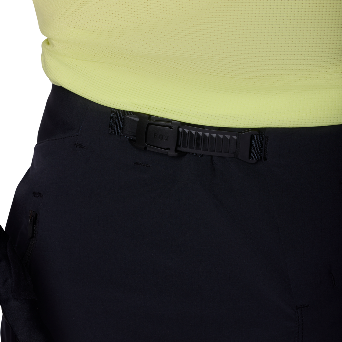 Fox Racing Flexair Short Velohose in SCHWARZ