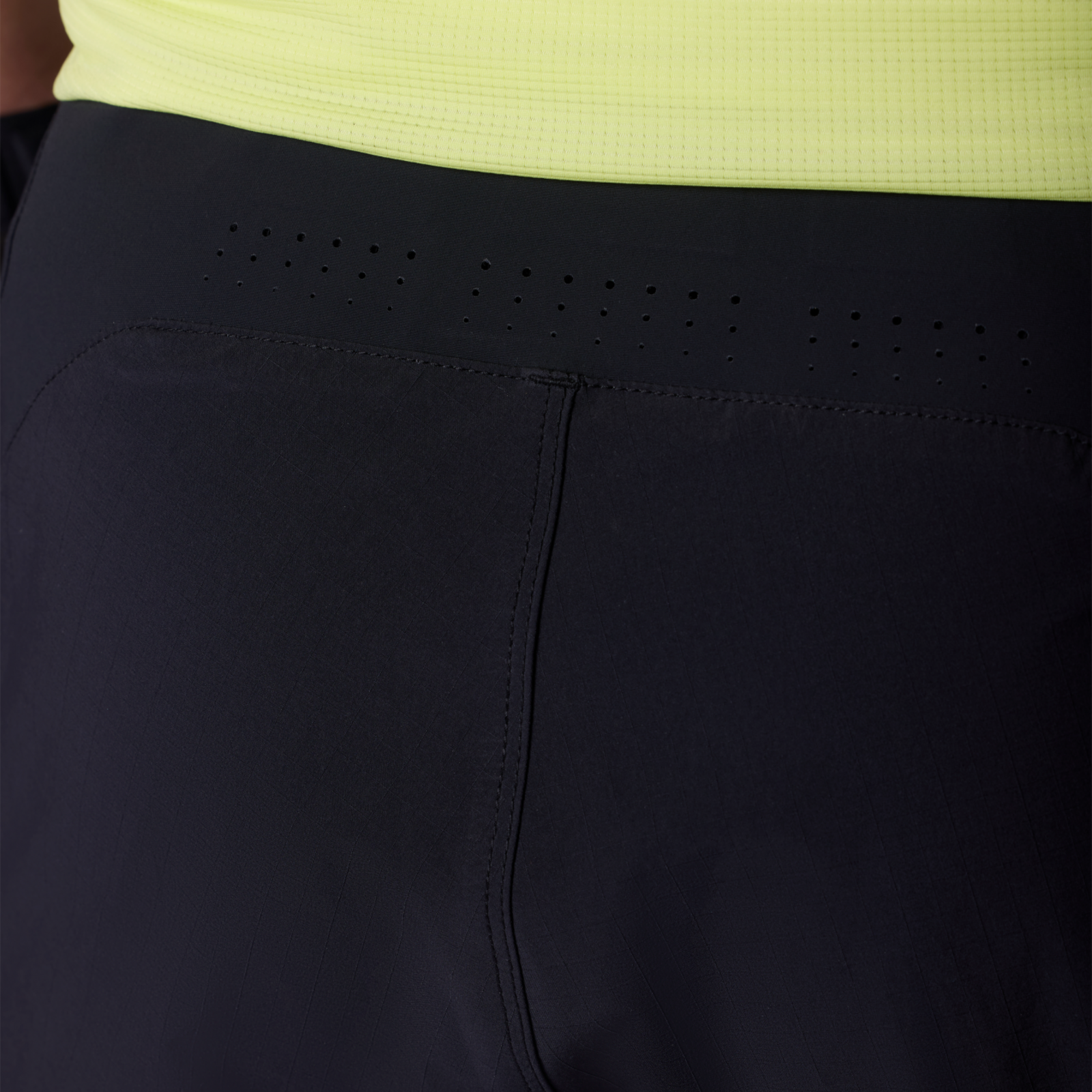 Fox Racing Flexair Short Velohose in SCHWARZ