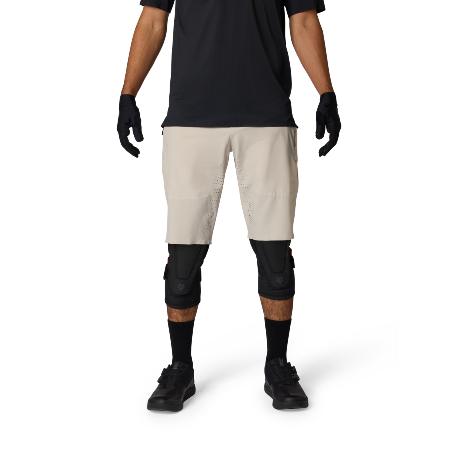 Fox Racing Flexair Short Velohose in BEIGE