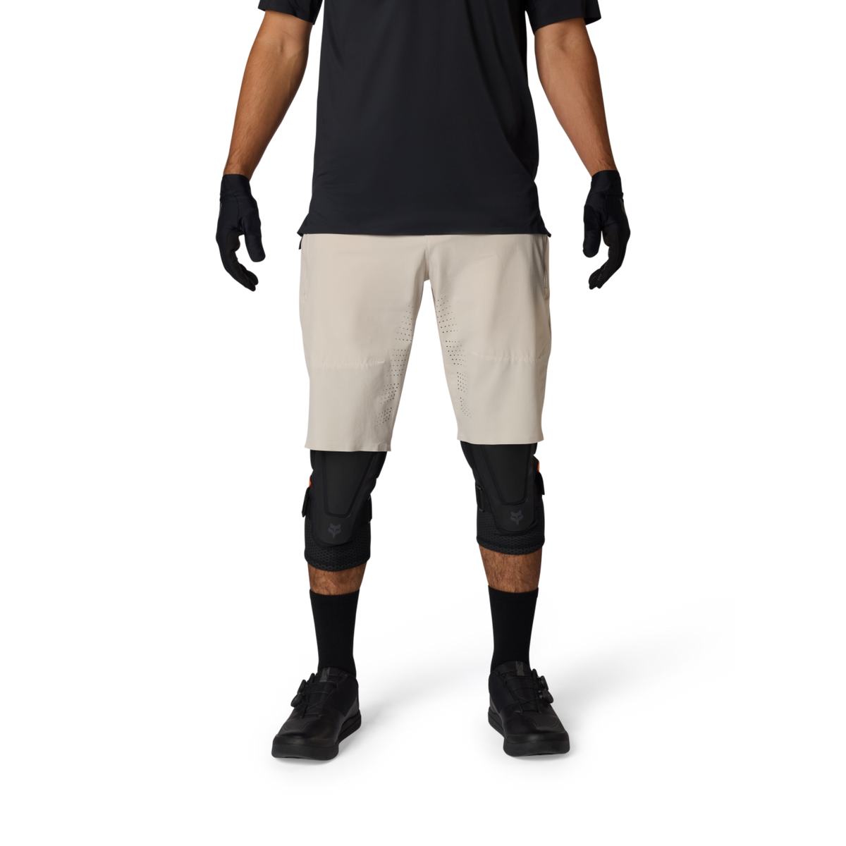 Fox Racing Flexair Short Velohose in BEIGE