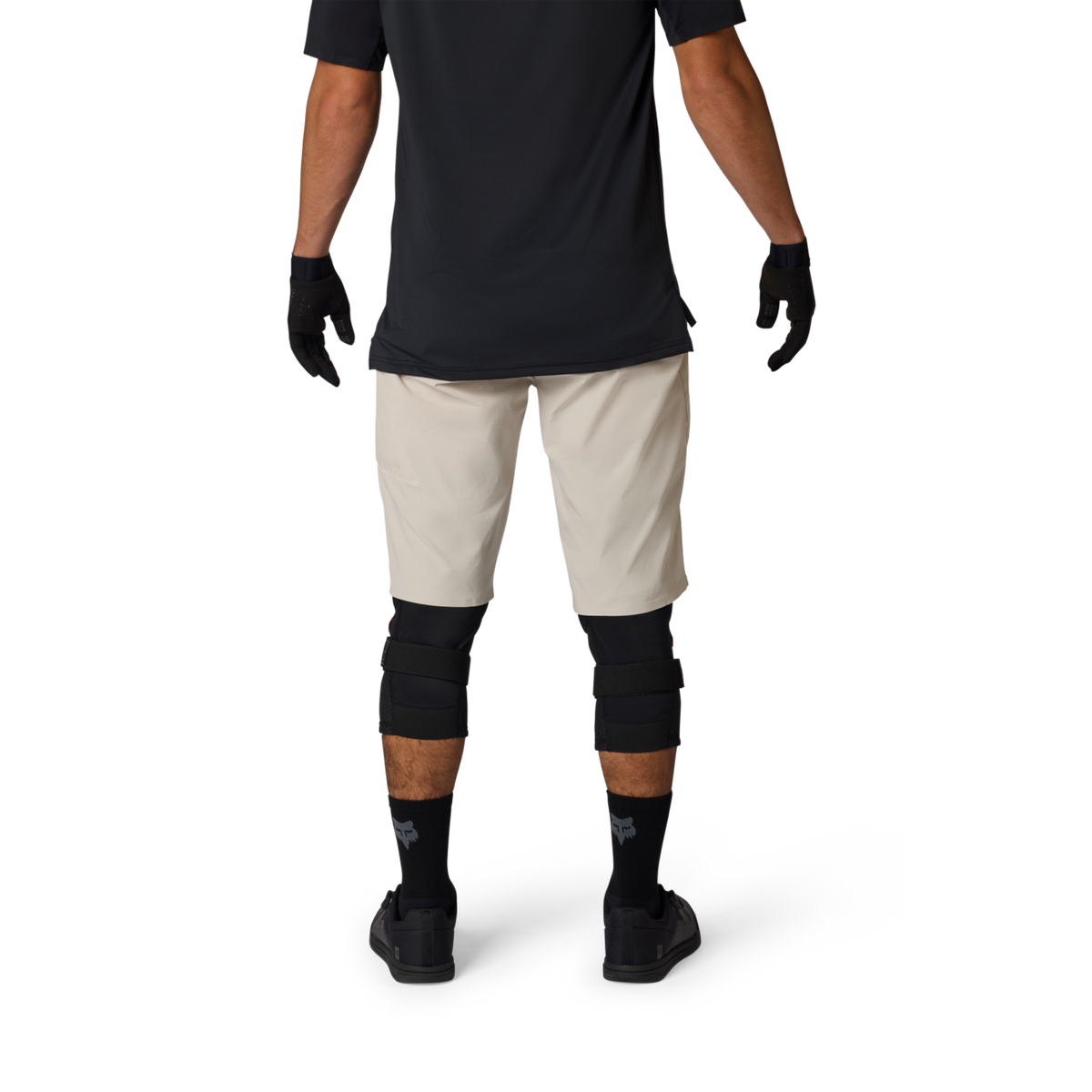 Fox Racing Flexair Short Velohose in BEIGE