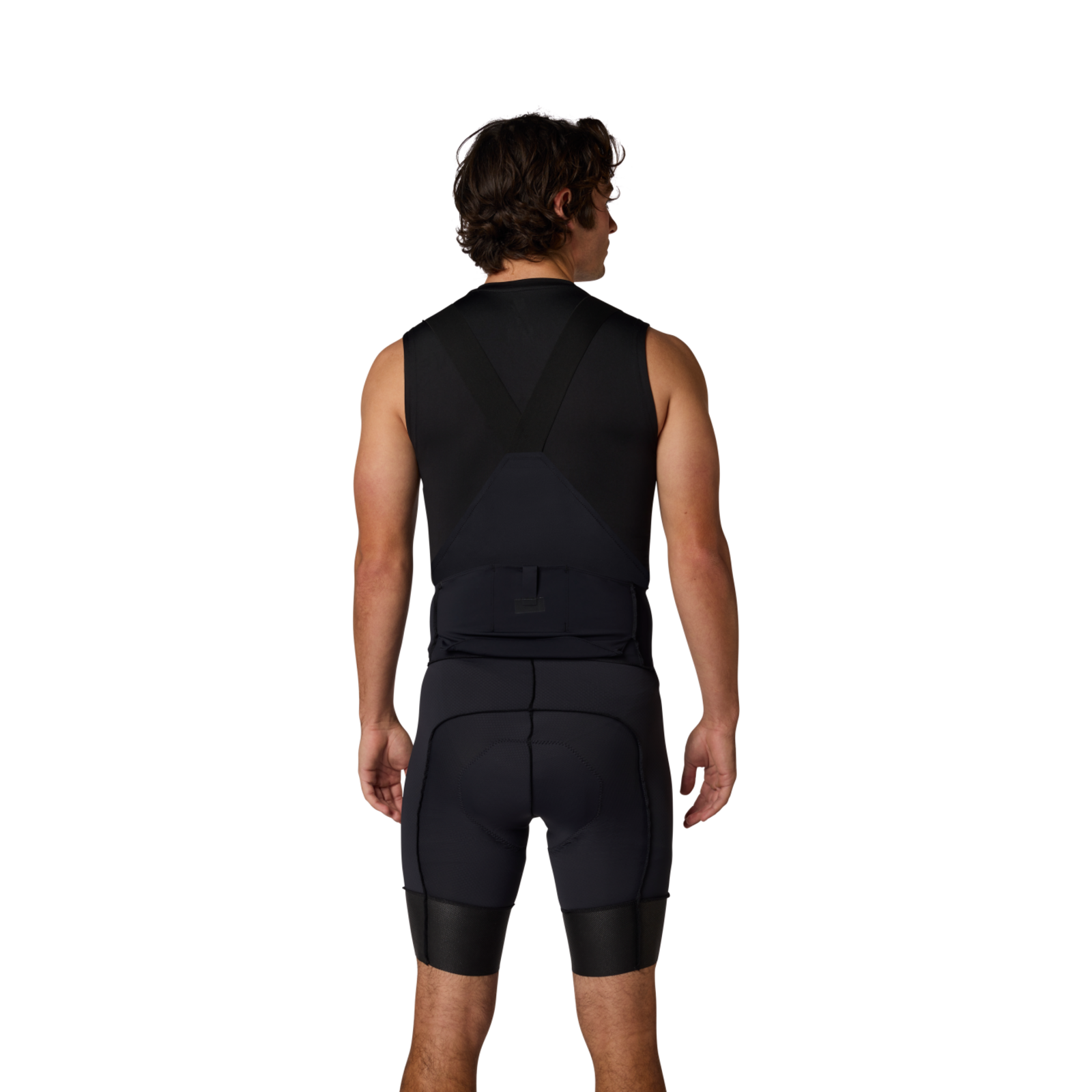 Fox Racing Tecbase Bib Liner Velohose in SCHWARZ