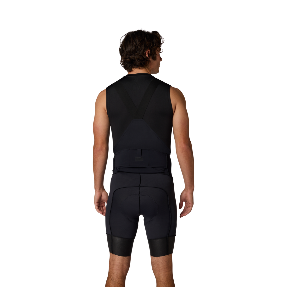 Fox Racing Tecbase Bib Liner Velohose in SCHWARZ