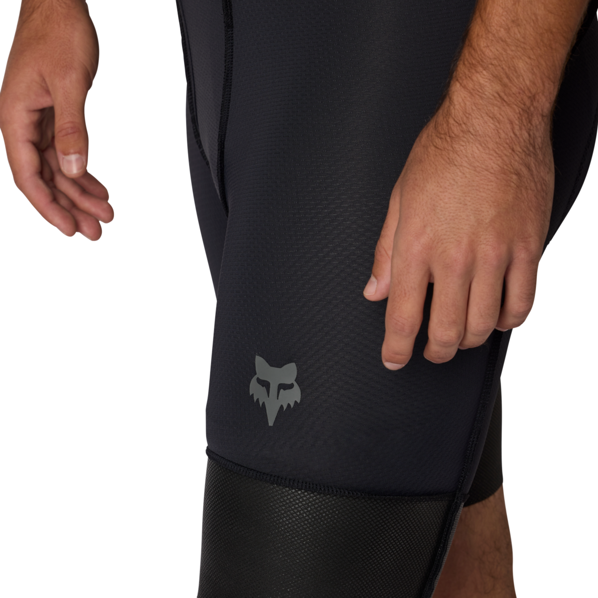 Fox Racing Tecbase Bib Liner Velohose in SCHWARZ