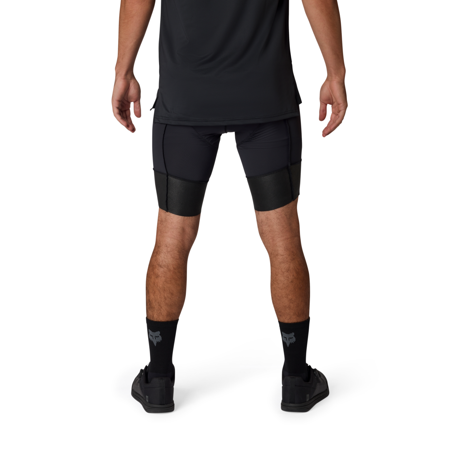 Fox Racing Tecbase Liner Short Velohose in SCHWARZ