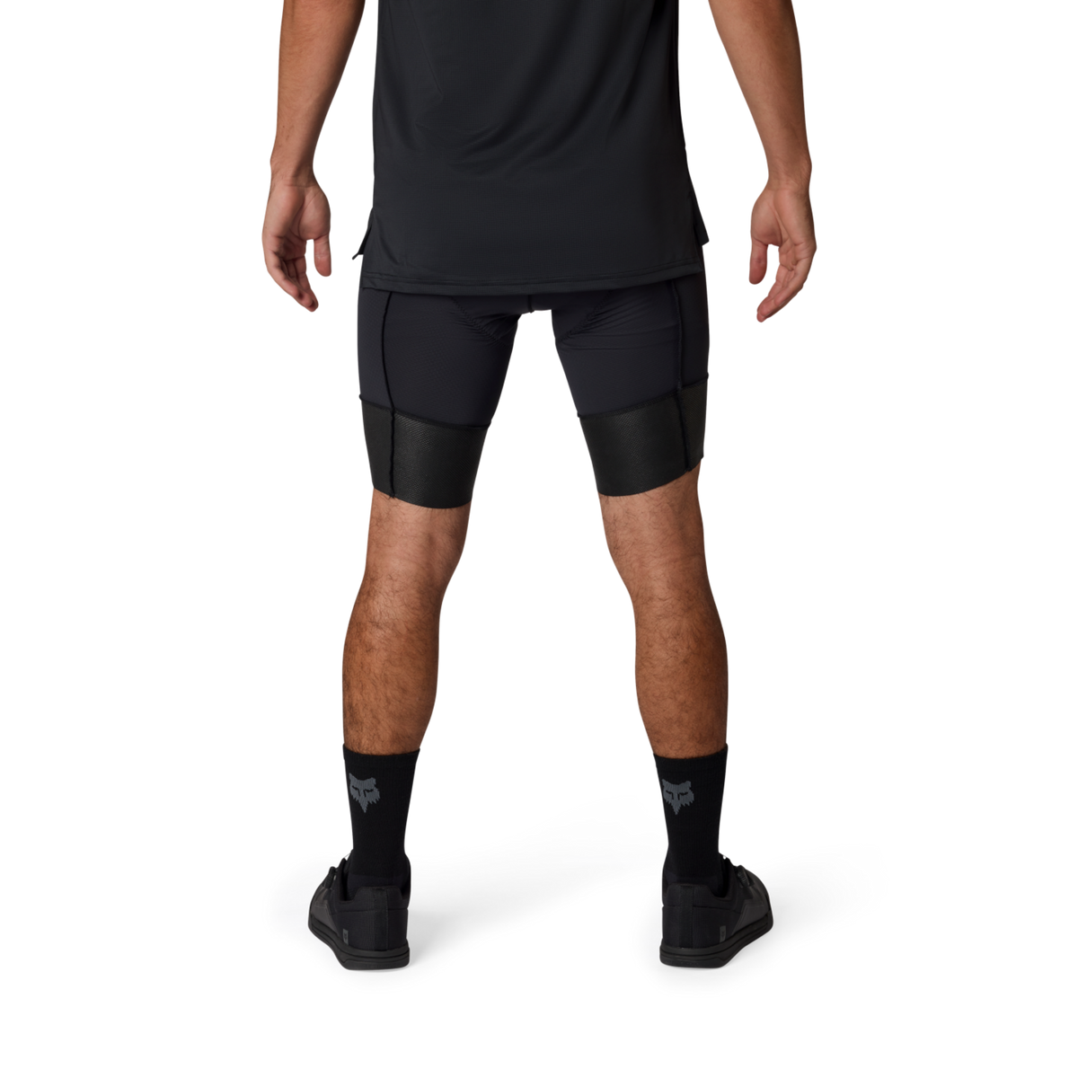 Fox Racing Tecbase Liner Short Velohose in SCHWARZ