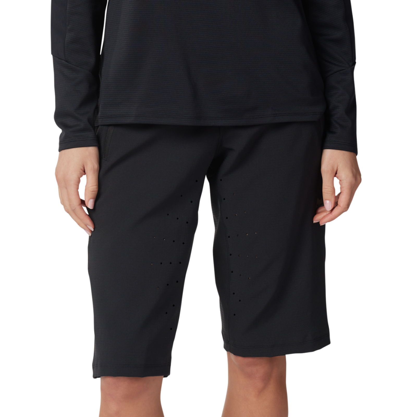 Fox Racing W Defend Short Velohose in SCHWARZ