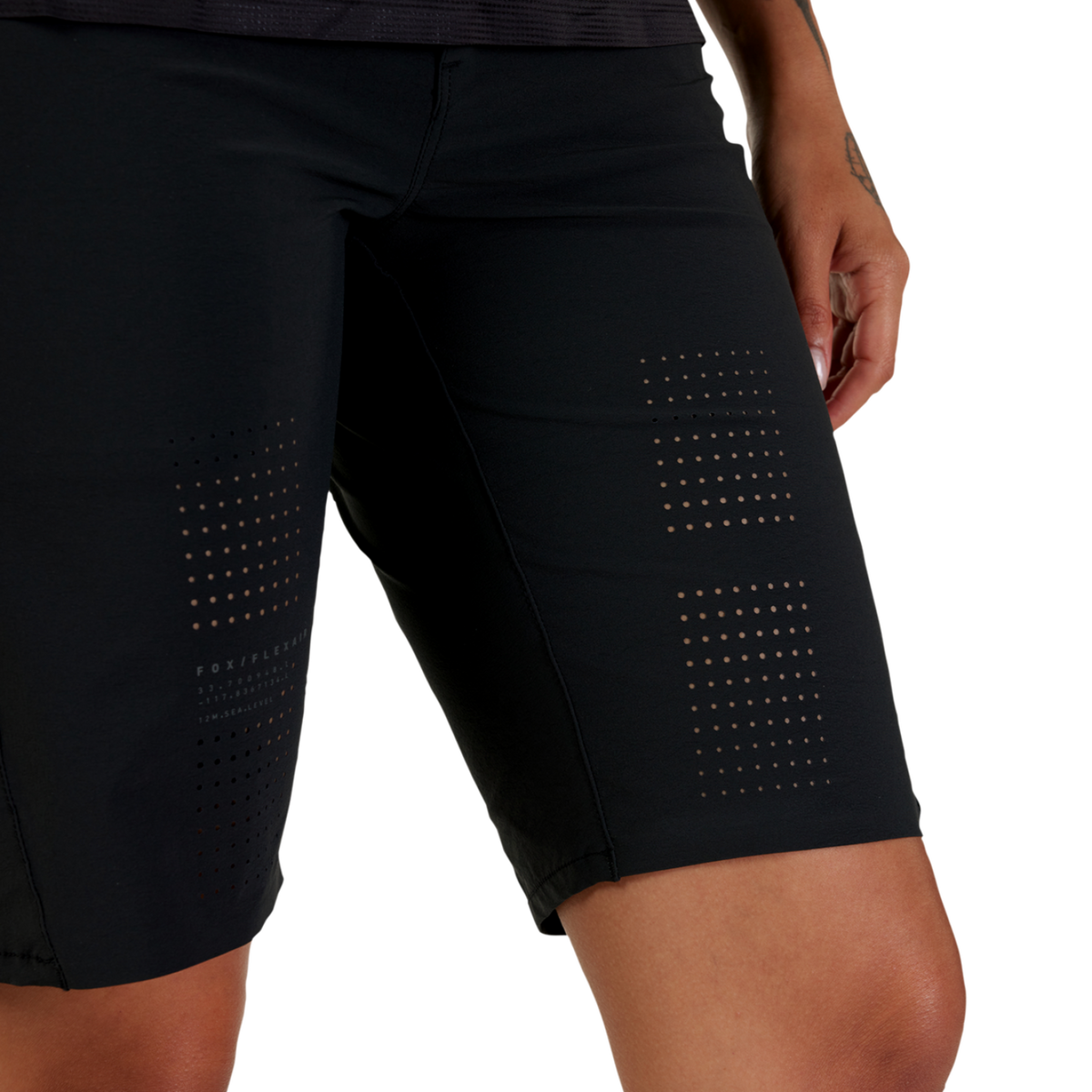 Fox Racing W Flexair Short Velohose in SCHWARZ