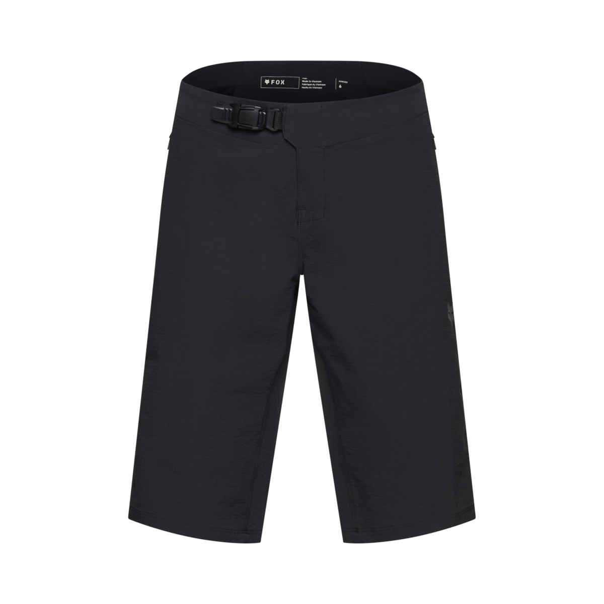 Fox Racing W Ranger Short Velohose in SCHWARZ