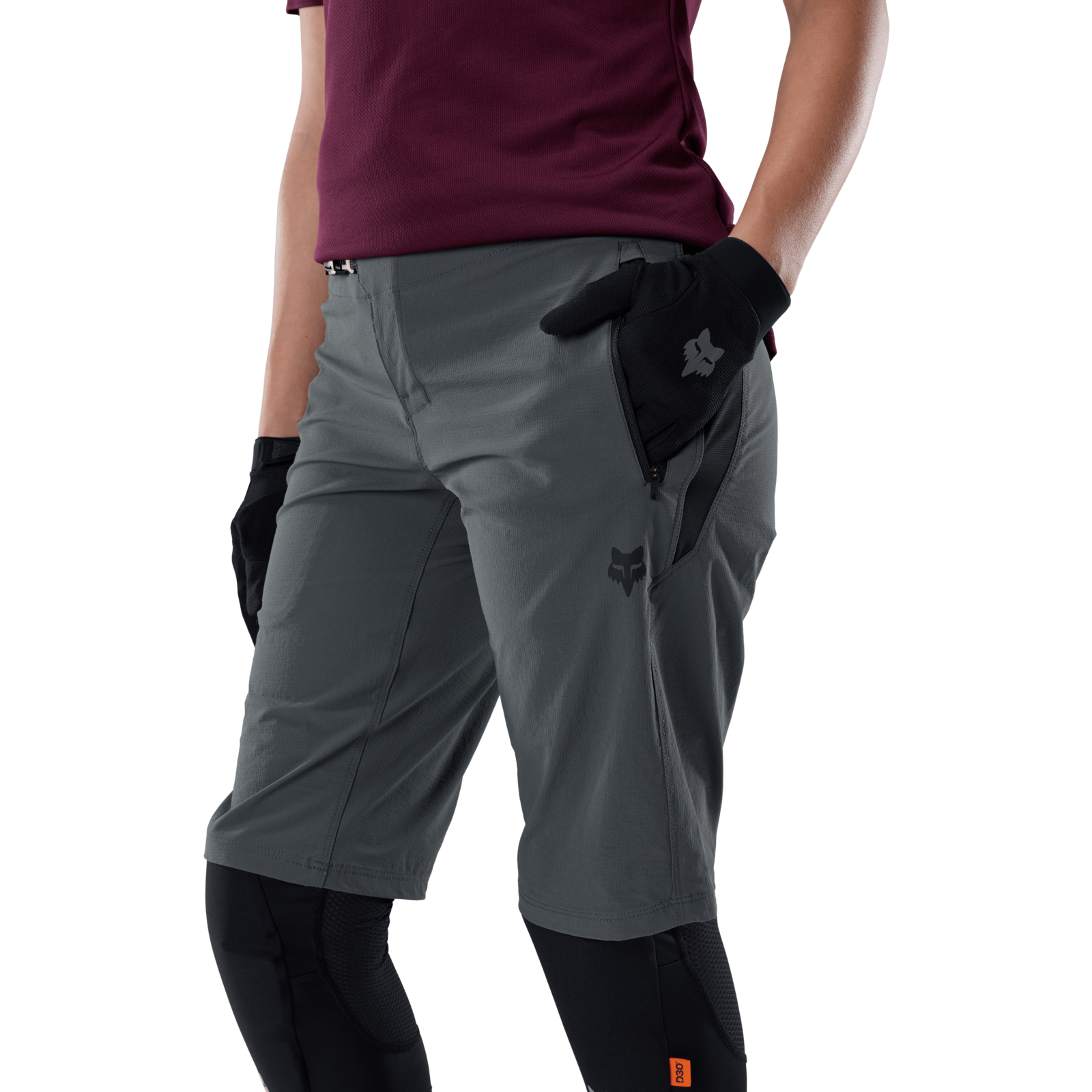 Fox Racing W Ranger Short W Liner Velohose in