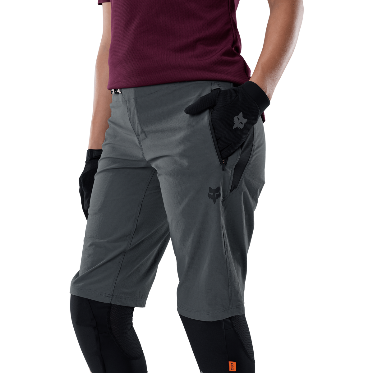 Fox Racing W Ranger Short W Liner Velohose in