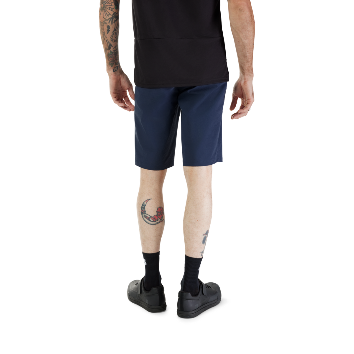 Fox Racing W Ranger Short W Liner Velohose in BLAU