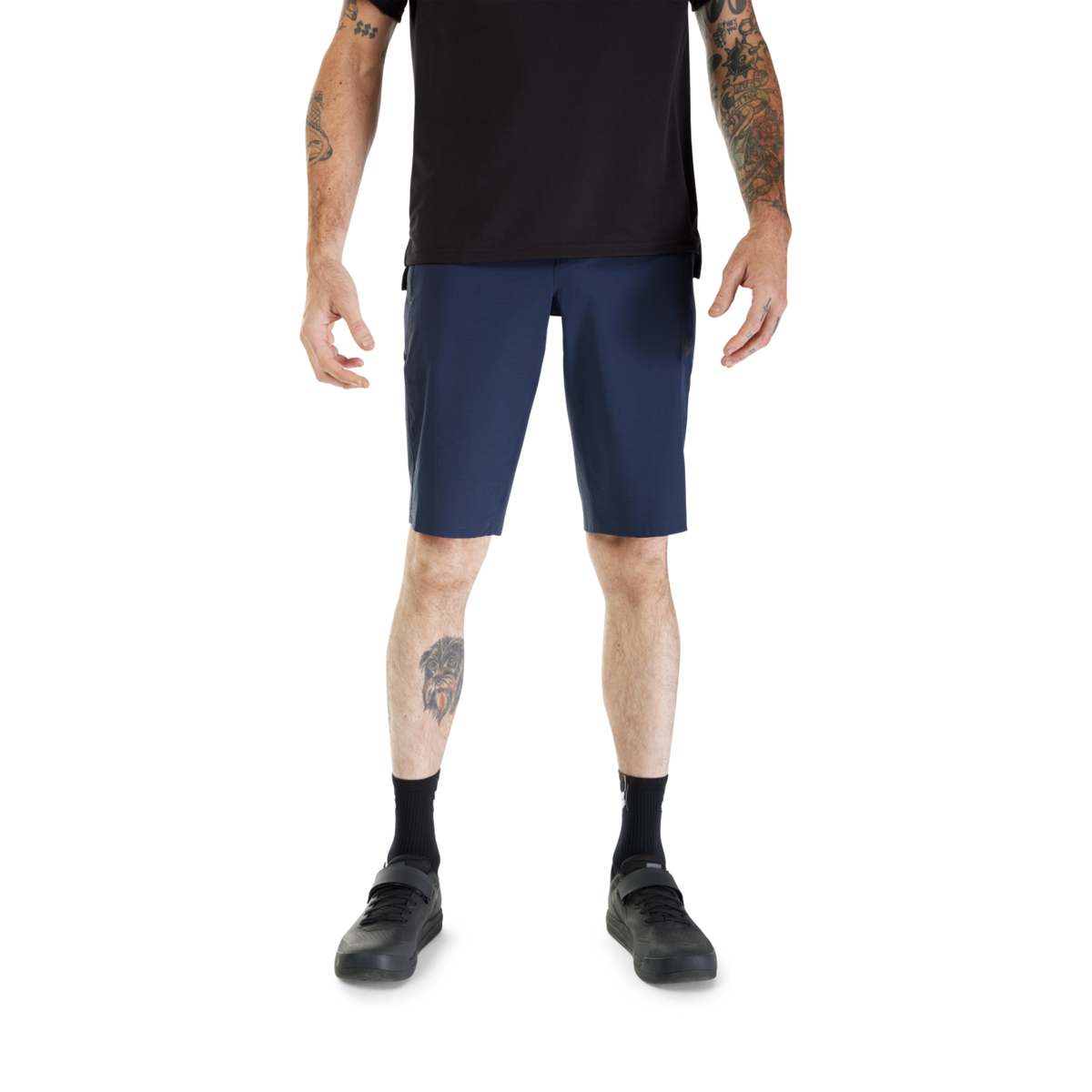 Fox Racing W Ranger Short W Liner Velohose in BLAU