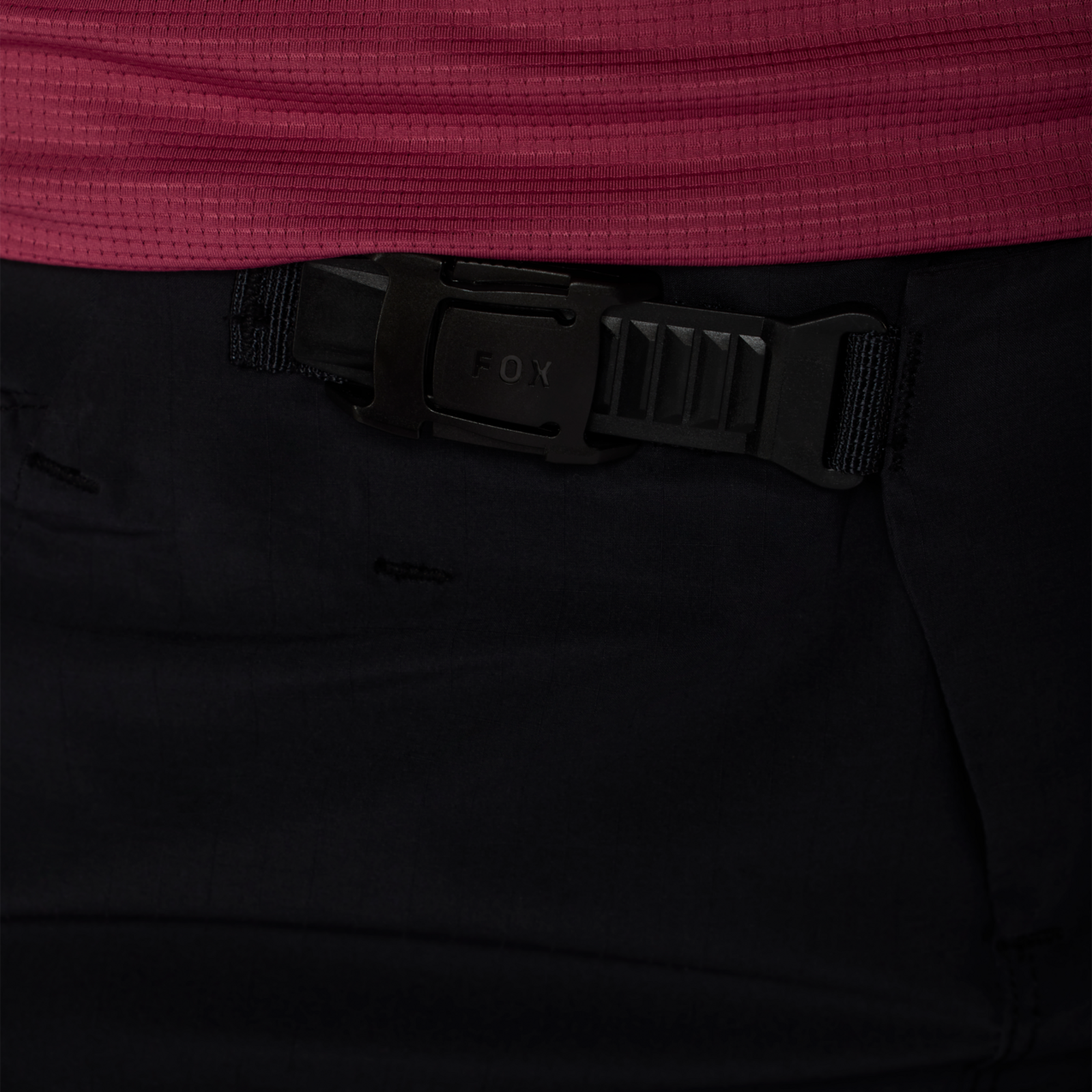 Fox Racing W Flexair Short Velohose in SCHWARZ