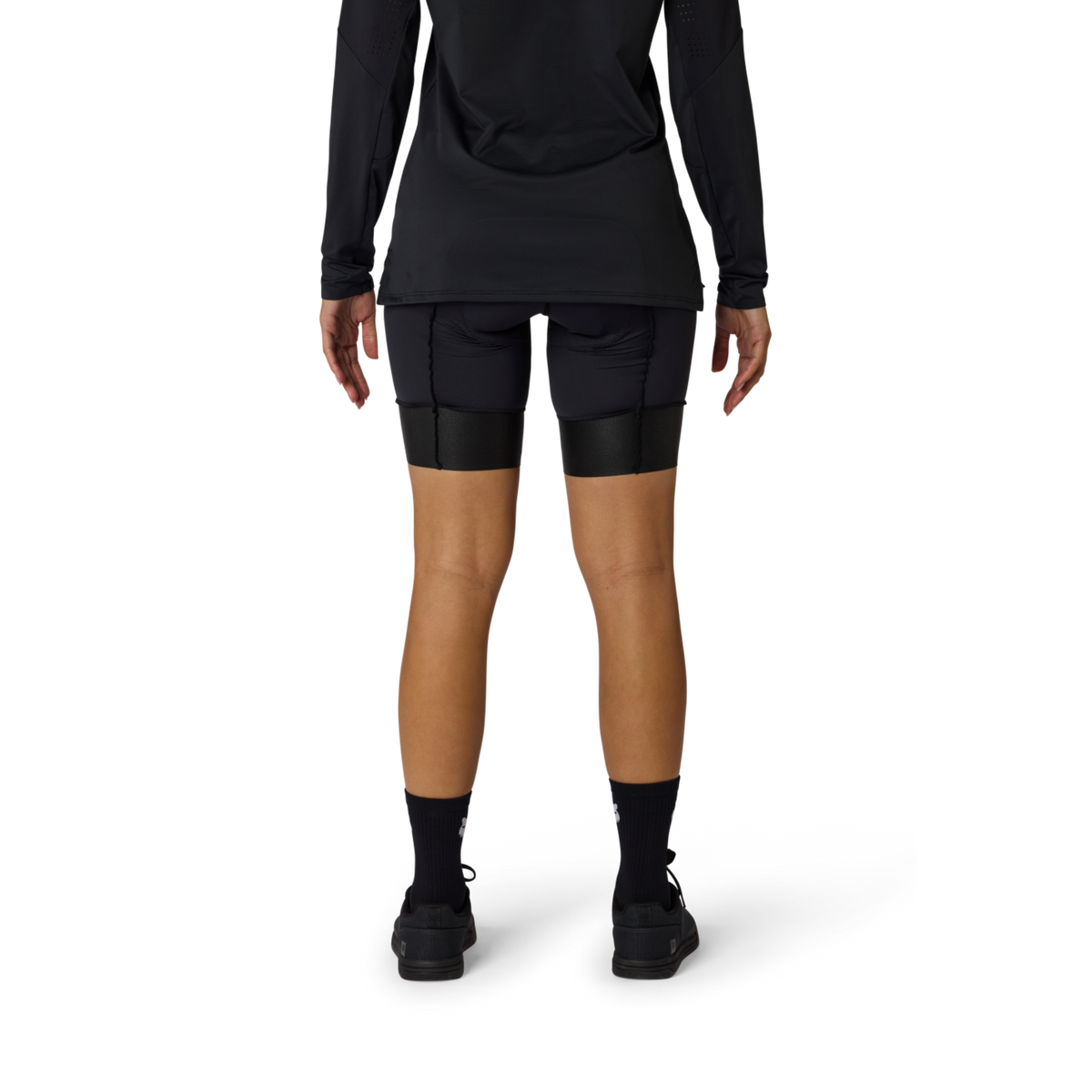 Fox Racing W Tecbase Liner Short Velohose in SCHWARZ