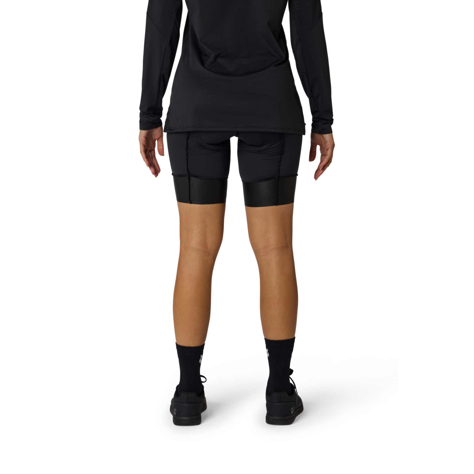 Fox Racing W Tecbase Liner Short Velohose in SCHWARZ