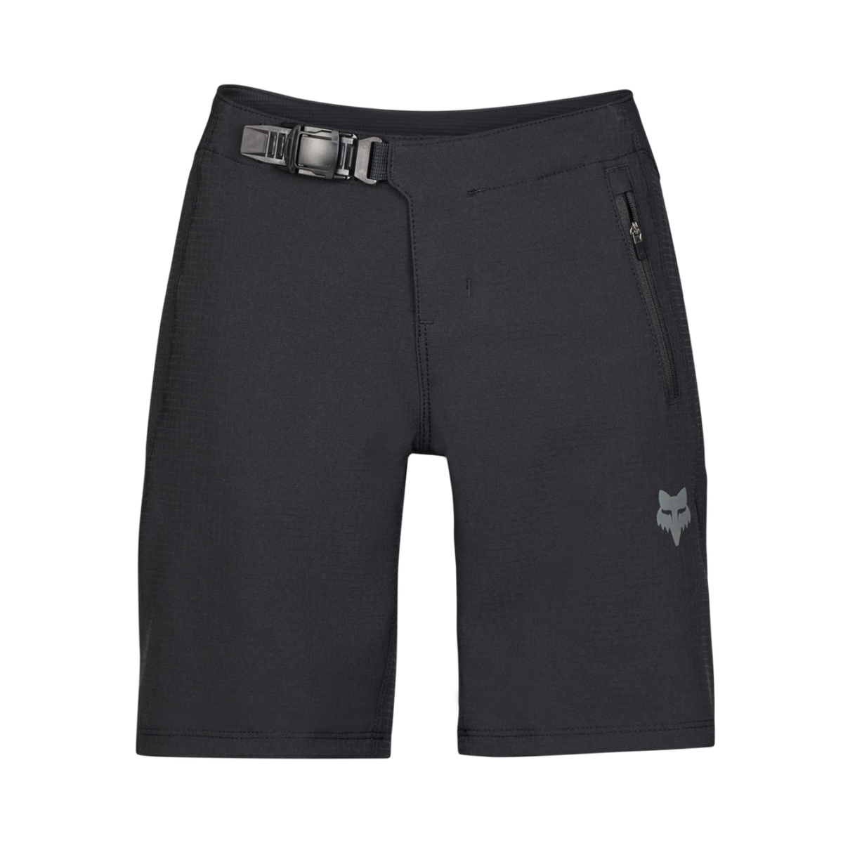 Fox Racing Yth Defend Short Velohose in SCHWARZ