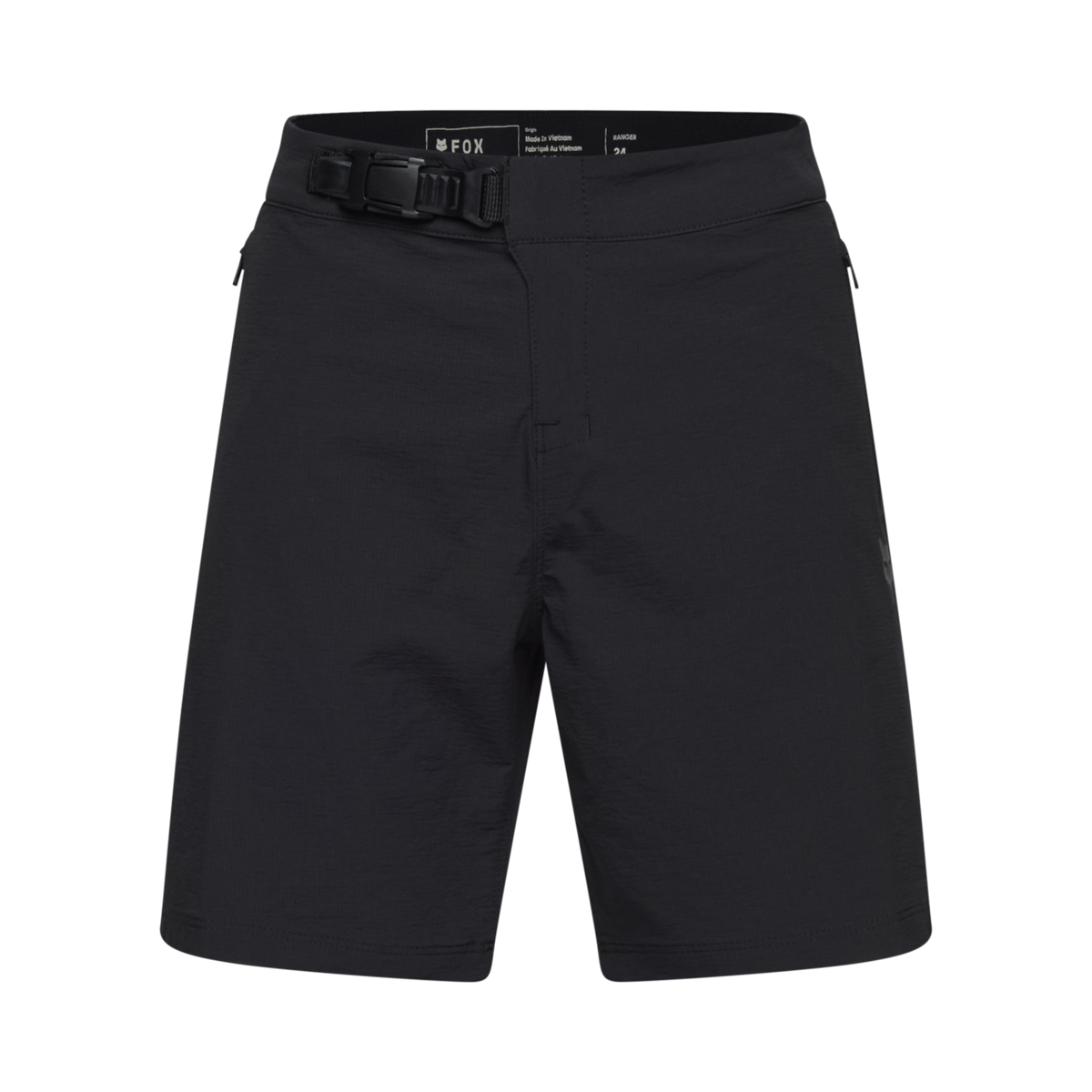 Fox Racing Yth Ranger Short W/Liner Velohose in SCHWARZ