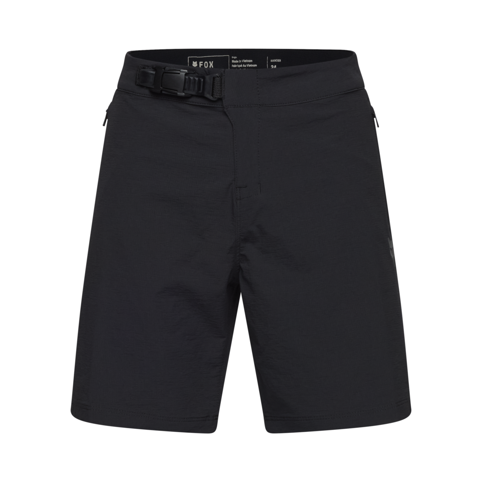 Fox Racing Yth Ranger Short W/Liner Velohose in SCHWARZ
