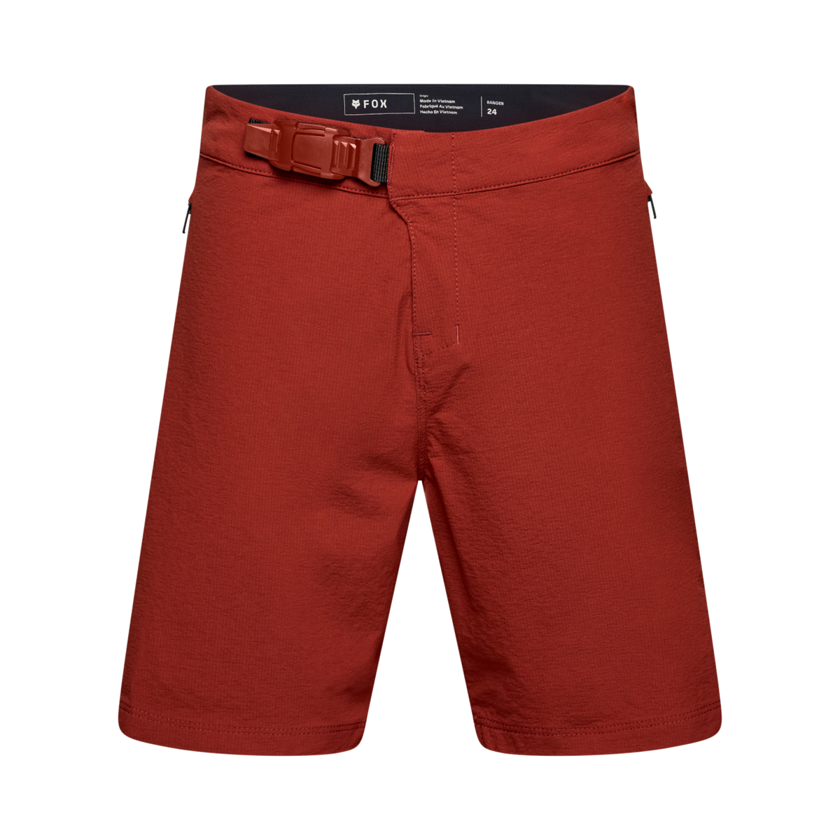 Fox Racing Yth Ranger Short W/Liner Velohose in ROT