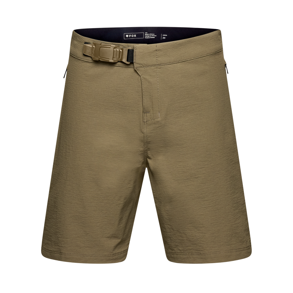 Fox Racing Yth Ranger Short W/Liner Velohose in BRAUN