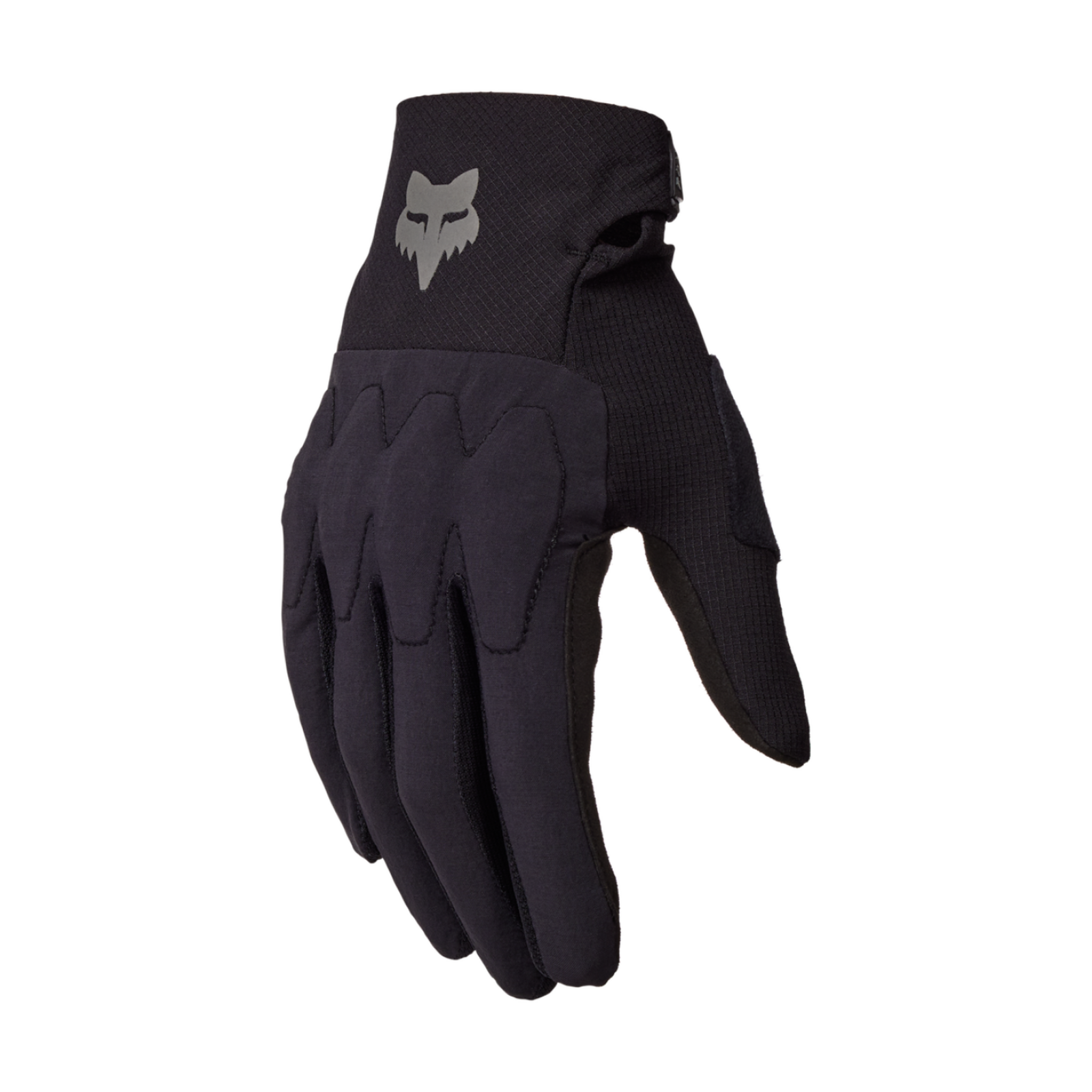 Fox Racing Defend D3O Velohandschuhe lang in SCHWARZ