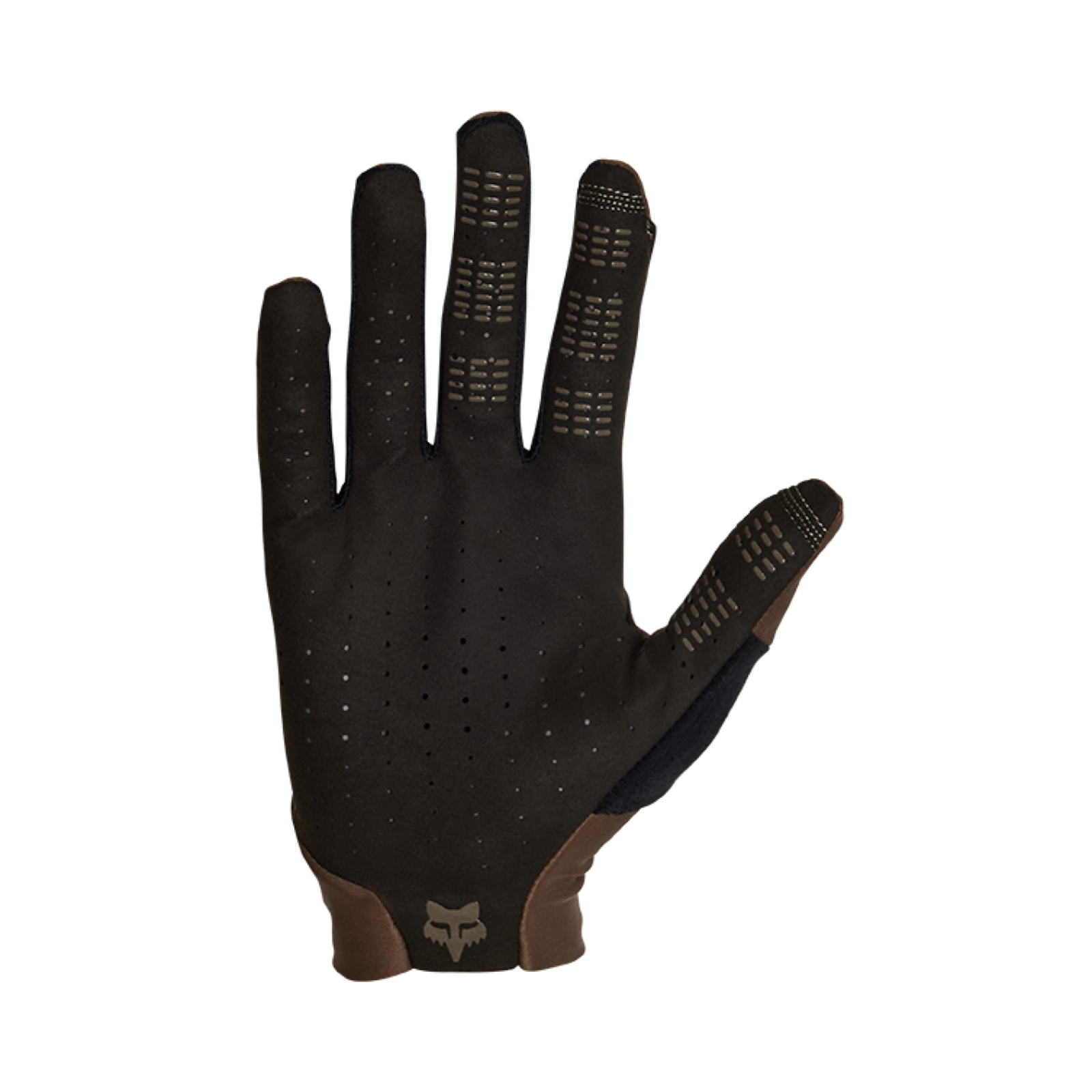 Fox Racing Flexair Velohandschuhe lang in BRAUN