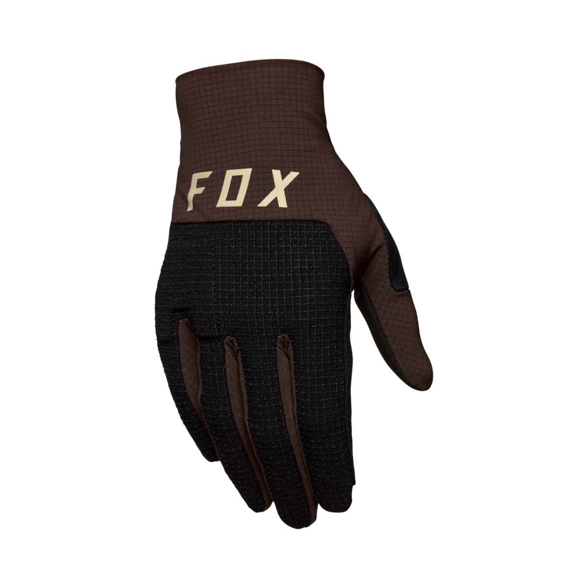 Fox Racing Flexair Pro Velohandschuhe lang in BRAUN