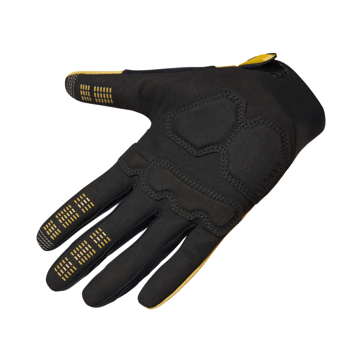 Fox Racing Ranger Gel Velohandschuhe lang in GELB