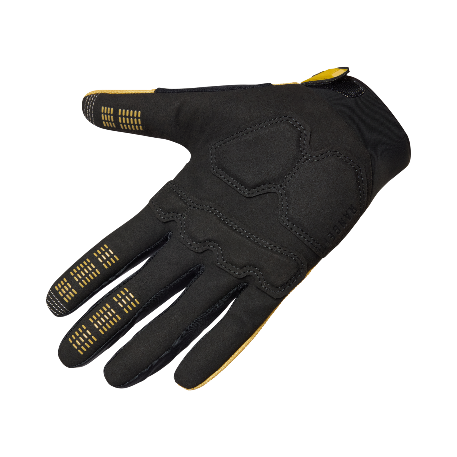 Fox Racing Ranger Gel Velohandschuhe lang in GELB