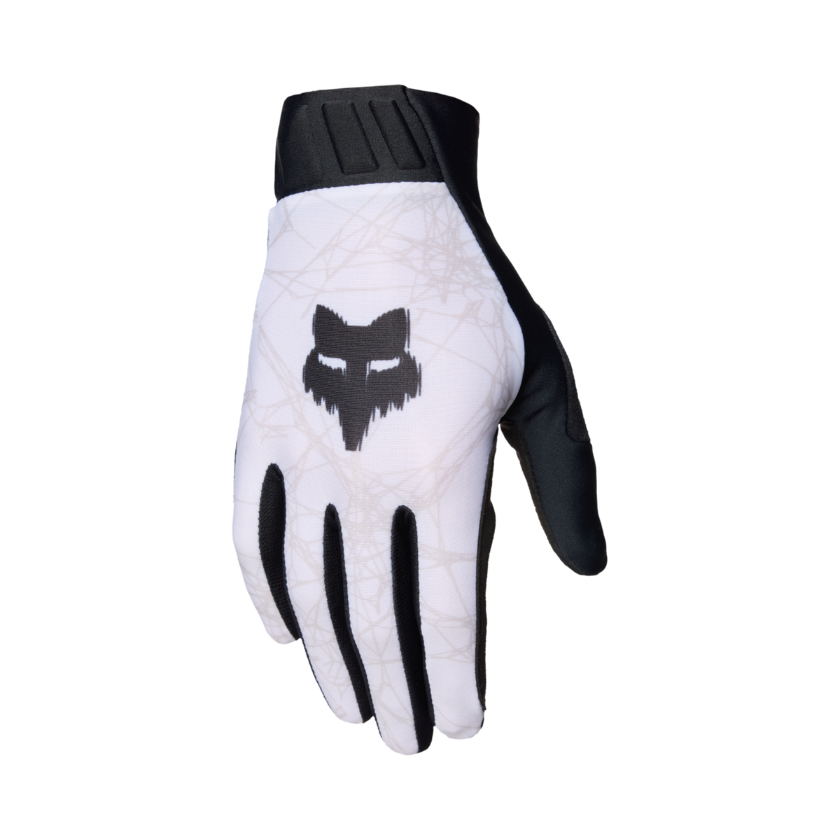 Fox Racing Flexair Diffuse Se Velohandschuhe lang in WEISS