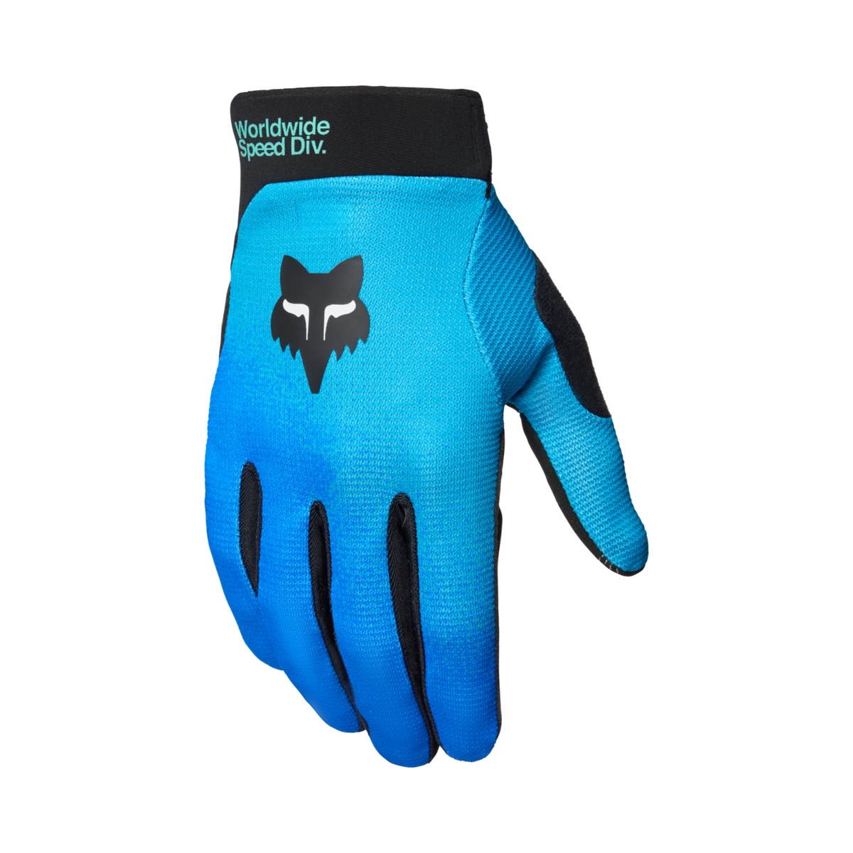 Fox Racing Ranger Blend Velohandschuhe lang in BLAU