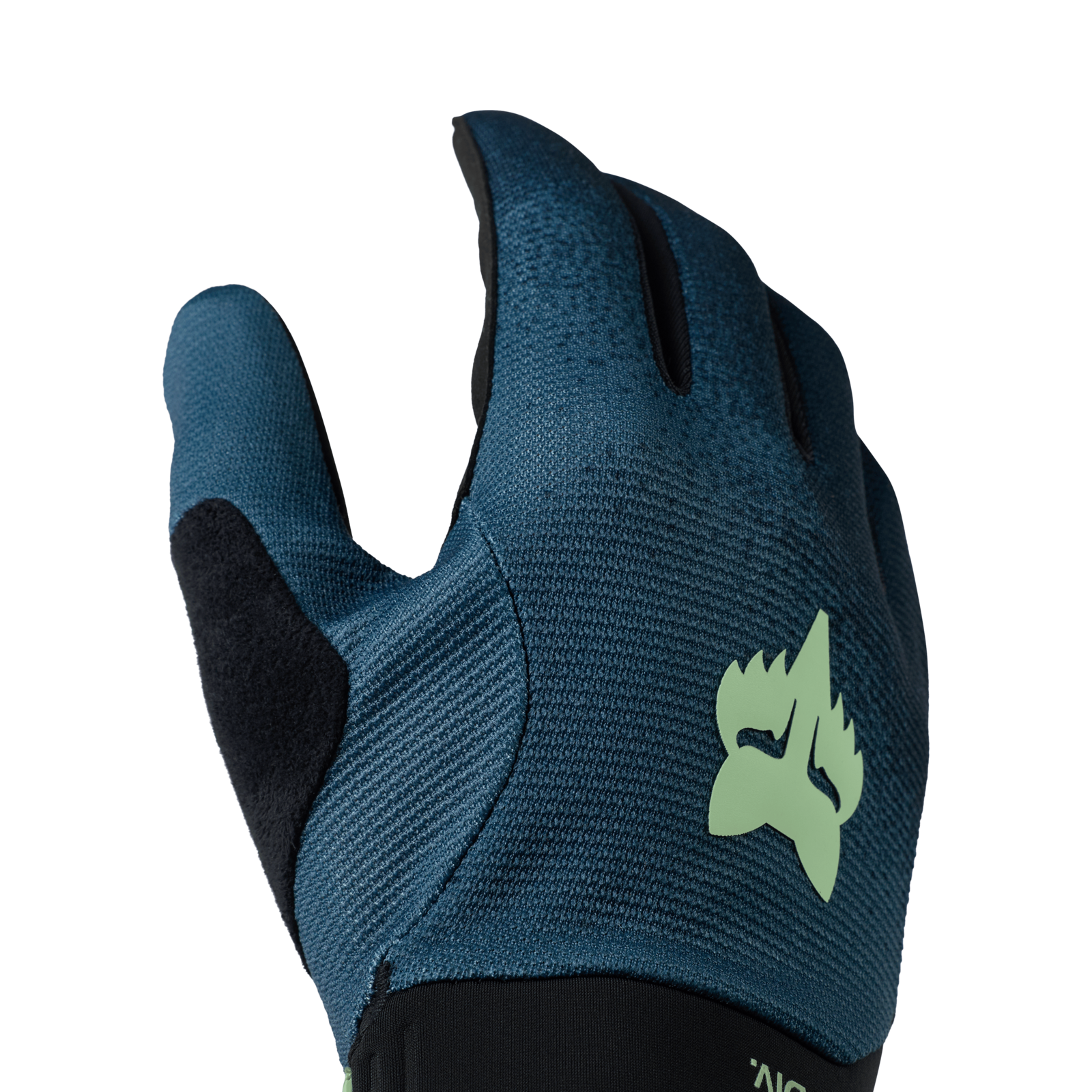 Fox Racing Ranger Blend Velohandschuhe lang in BLAU