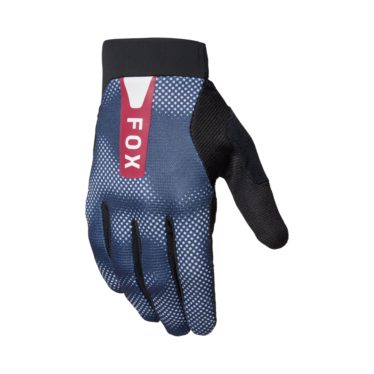 Fox Racing Ranger Gel Tactile Velohandschuhe lang in BLAU