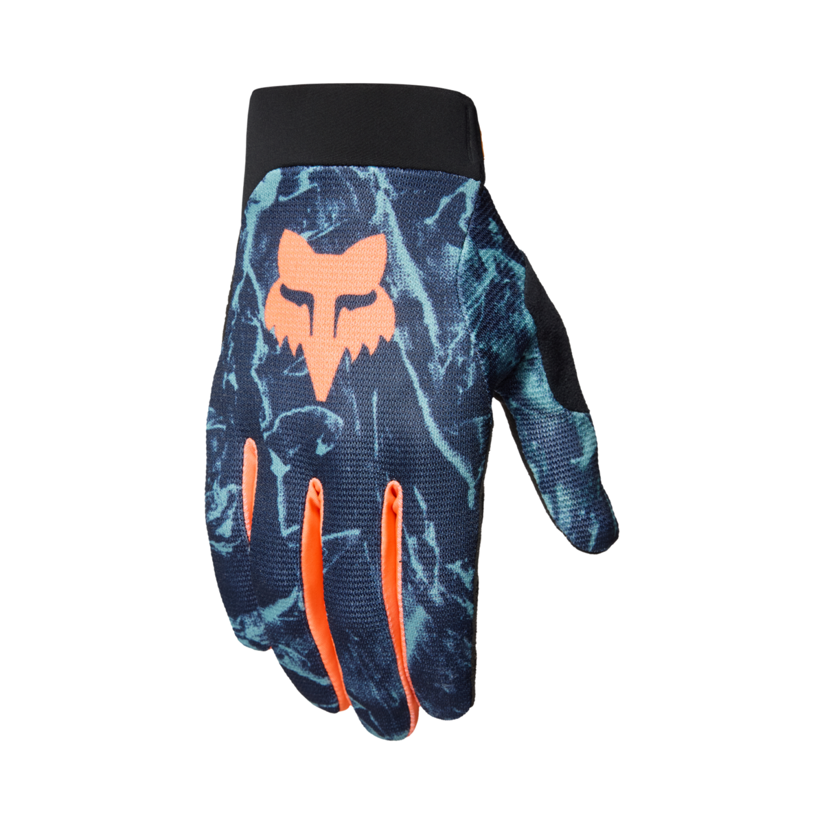 Fox Racing Ranger Image Print Velohandschuhe lang in BLAU