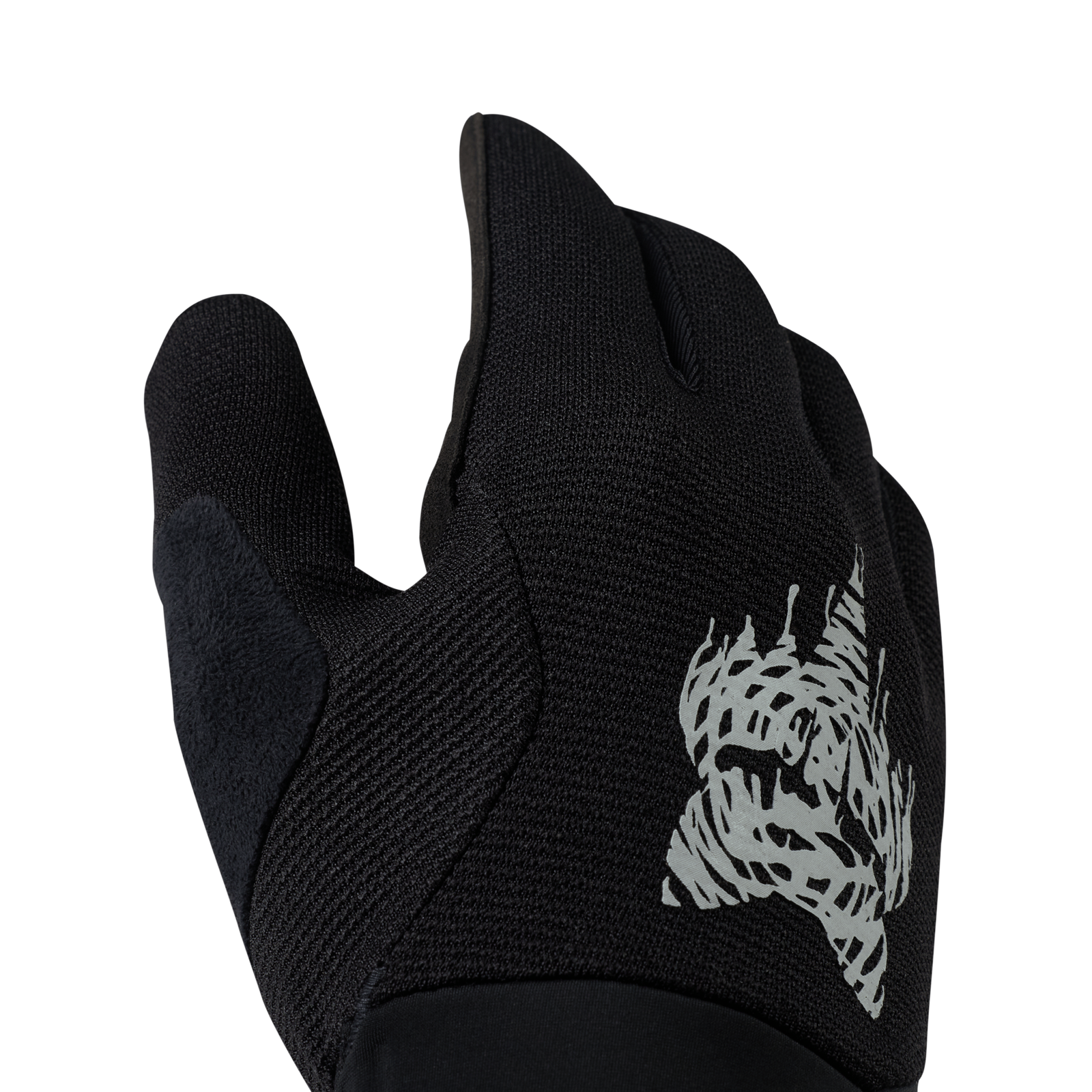 Fox Racing Ranger Glove Gel Roughcut in SCHWARZ