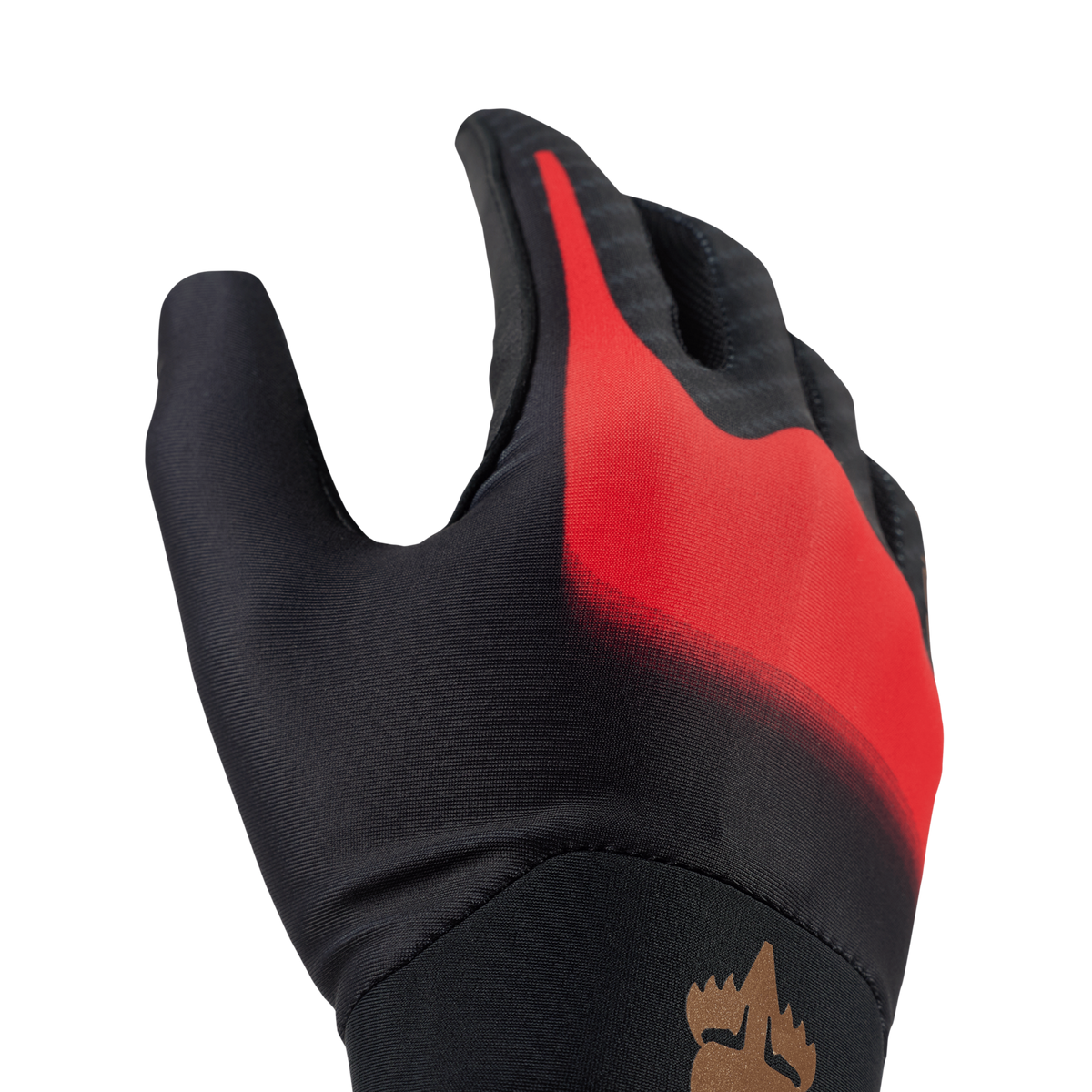 Fox Racing Flexair Glove Lp Goldstone SE in SCHWARZ