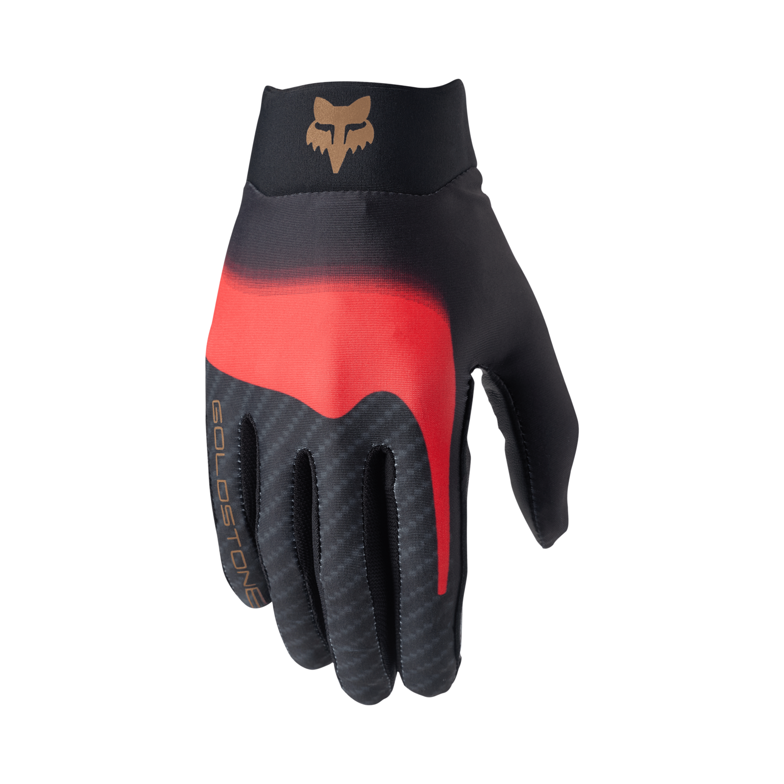 Fox Racing Flexair Glove Lp Goldstone SE in SCHWARZ