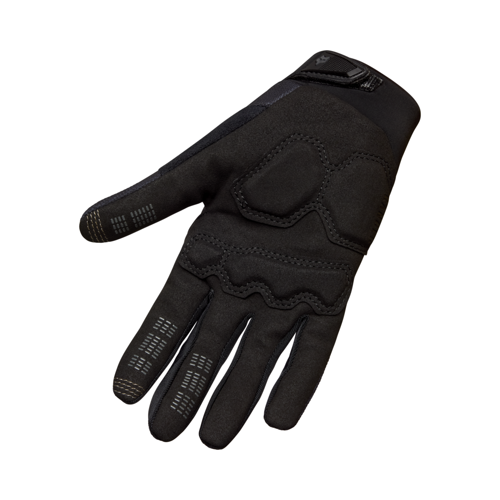 Fox Racing W Ranger Gel Velohandschuhe lang in SCHWARZ