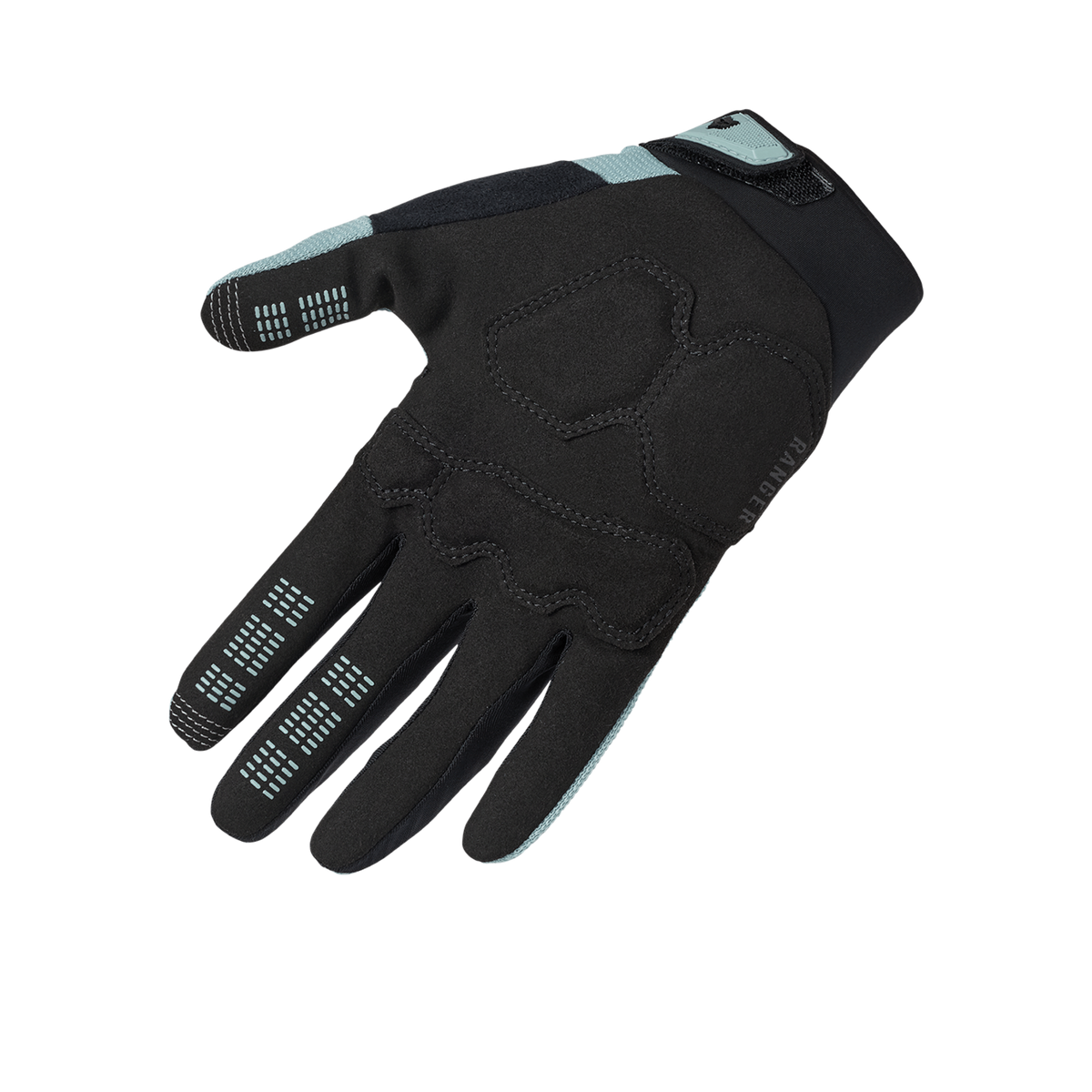 Fox Racing W Ranger Gel Velohandschuhe lang in GRAU