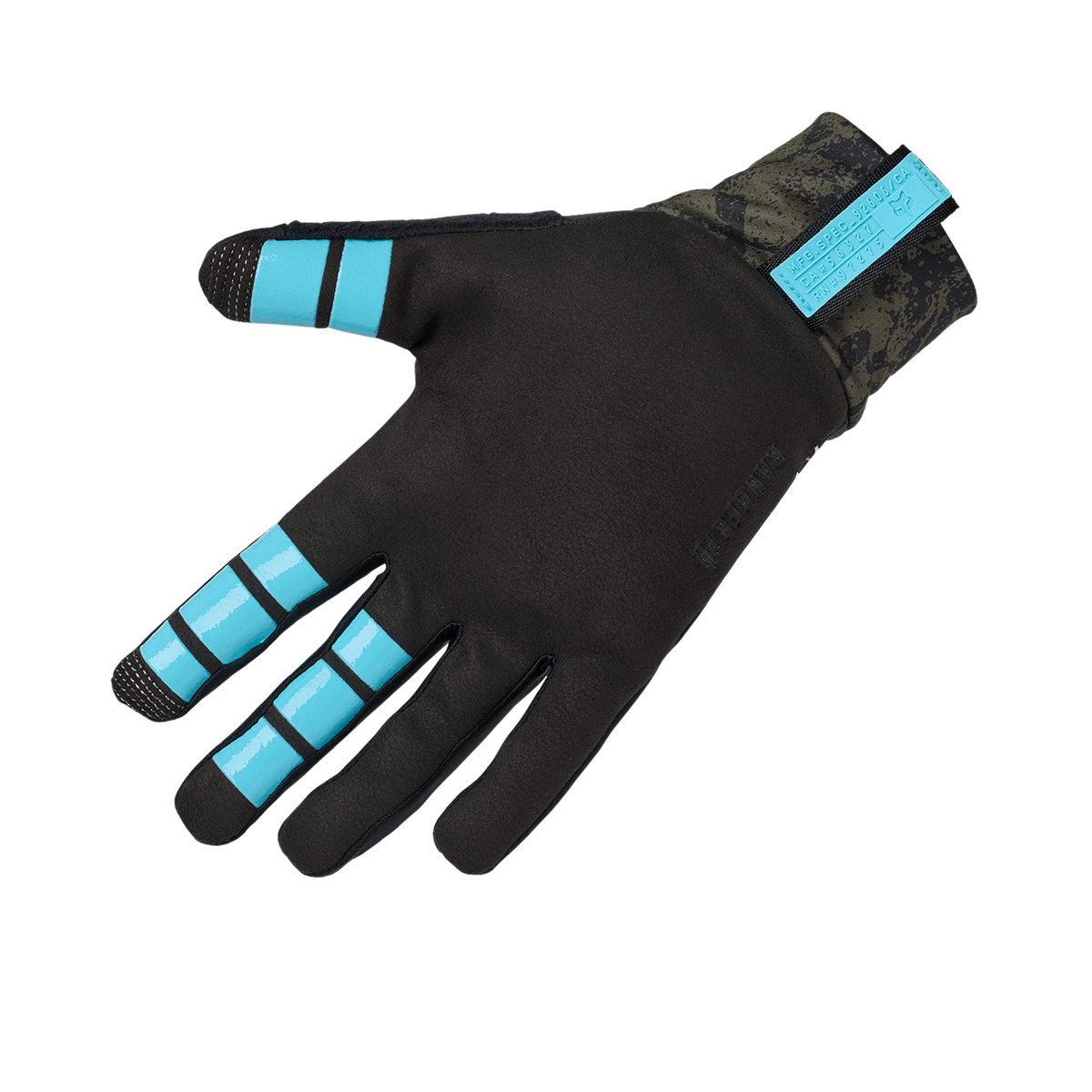 Fox Racing W Ranger Fire Glove Lunar SE in SCHWARZ