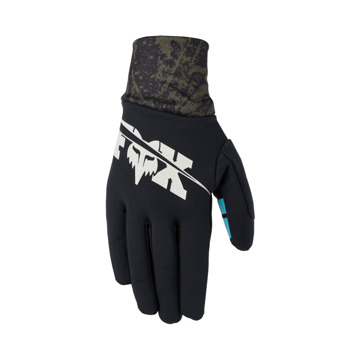 Fox Racing W Ranger Fire Glove Lunar SE in SCHWARZ