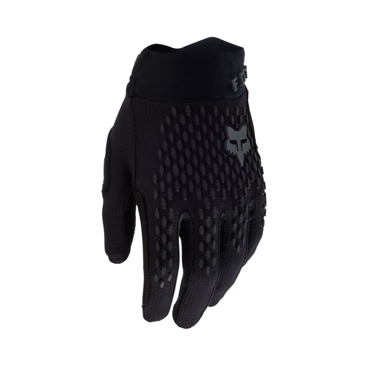 Fox Racing Yth Defend Velohandschuhe lang in SCHWARZ