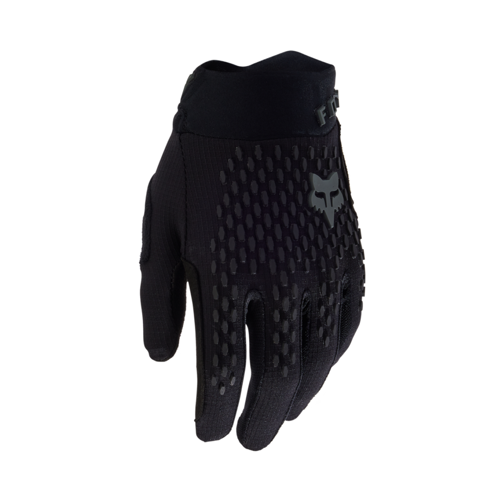 Fox Racing Yth Defend Velohandschuhe lang in SCHWARZ