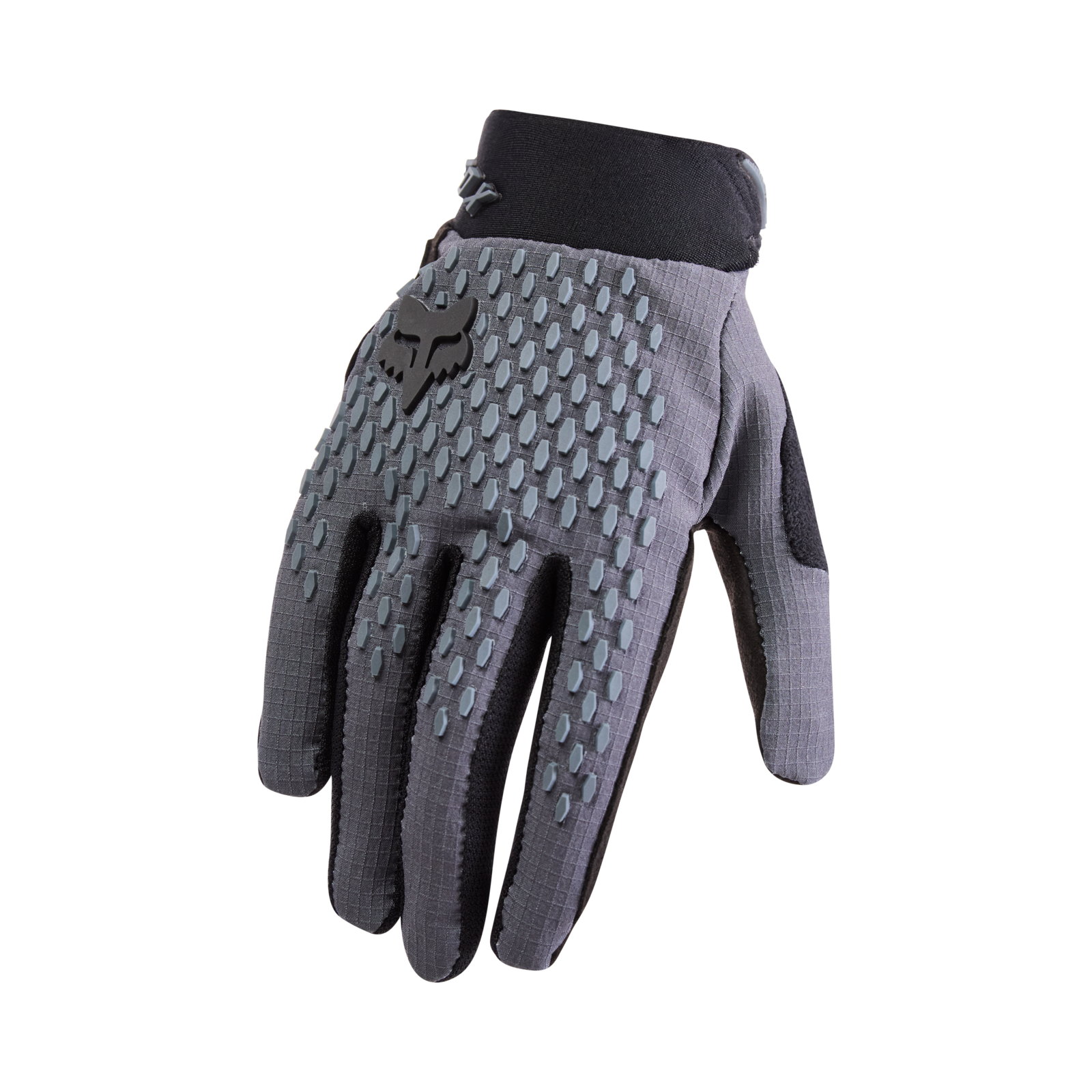 Fox Racing Yth Defend Velohandschuhe lang in GRAU