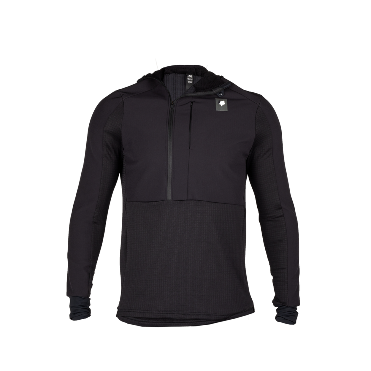 Fox Racing Defend Thermal Hoodie in SCHWARZ